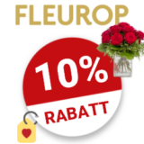 10% Fleurop Gutschein