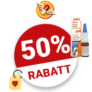 50% Fliegende-Pillen Gutschein