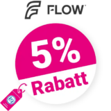 5% Flow Recovery Gutschein – AUF ALLES