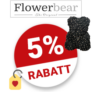 5% Flowerbear Gutschein
