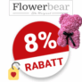 8% Flowerbear Gutschein