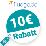 10€ Fluege.de Studentenrabatt – AUF ALLES