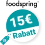 15€ Foodspring Rabatt – Freunde werben