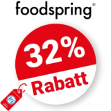 32% Foodspring Rabatt – Auf Erfolgspakete