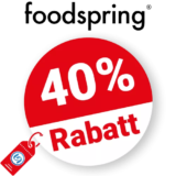 40% Foodspring Rabatt – Sale
