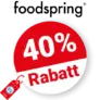 40% Foodspring Rabatt – Auf Multipacks