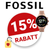 15% Fossil Gutschein