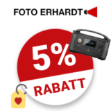 5% Foto-Erhardt Gutschein