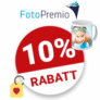 10% Foto Premio Gutschein