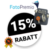 15% Foto Premio Gutschein