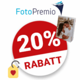 20% Foto Premio Gutschein