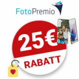 25€ Foto Premio Gutschein