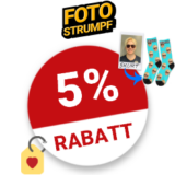 5% FotoStrumpf Gutschein