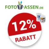 12% Fototassen.de Gutschein