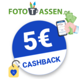5€ Fototassen.de Cashback