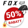 50% Fox Racing Gutschein
