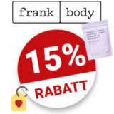 15% Frank Body Gutschein