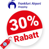30% Frankfurt Airport Shopping Rabatt – Sale