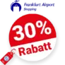 30% Frankfurt Airport Shopping Rabatt – Sale