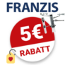 5€ Franzis Gutschein