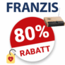 80% Franzis Gutschein