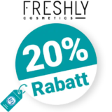 20% Freshly Cosmetics Rabatt – Newsletter