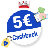 5€ Fressnapf Cashback