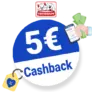 5€ Fressnapf Cashback