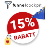 15% FunnelCockpit Gutschein
