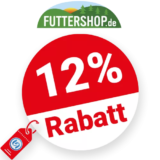 12% Futtershop Rabatt – Auf Sparpakete