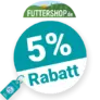 5% Futtershop Rabatt – Newsletter