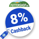 8% Futtershop Cashback – AUF ALLES