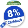 8% Futtershop Cashback – AUF ALLES