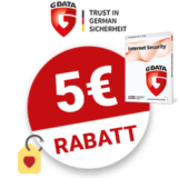 5€ G DATA Gutschein