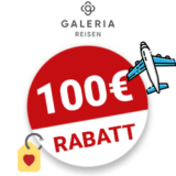 100€ GALERIA Reisen Gutschein