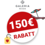 150€ GALERIA Reisen Gutschein