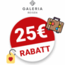 25€ GALERIA Reisen Gutschein