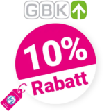 10% GBK Shop Gutschein – AUF ALLES