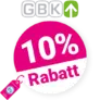 10% GBK Shop Gutschein – AUF ALLES