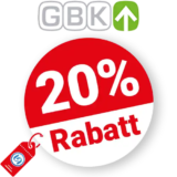 20% GBK Shop Rabatt – Auf ausgewählte Artikel