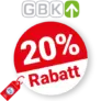 20% GBK Shop Rabatt – Auf ausgewählte Artikel