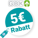 5€ GBK Shop Rabatt – Newsletter