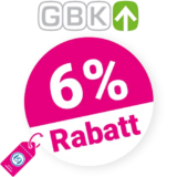 6% GBK Shop Gutschein – AUF ALLES