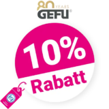 10% GEFU Gutschein – AUF ALLES