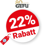 22% GEFU Rabatt – Sale