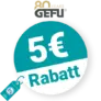 5€ GEFU Rabatt – AUF ALLES