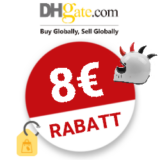8€ DHgate Gutschein