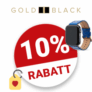 10% GOLDBLACK Gutschein