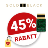 45% GOLDBLACK Gutschein