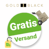 GOLDBLACK Gutschein Gratis Versand